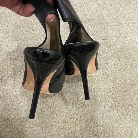 Carolina Espinosa Peep toe heels - Picture 4 of 6